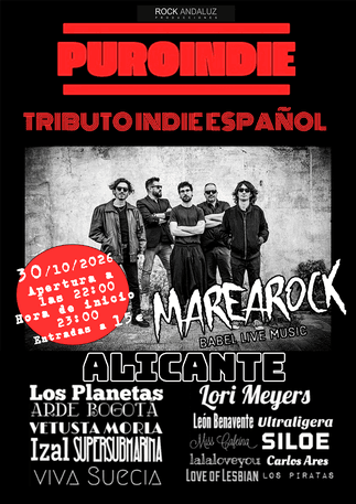 alt_im: PURO INDIE (Tributo al Indie Español)